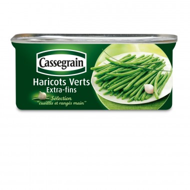 Cassegrain Haricot Vert Extra Fin 1/2 